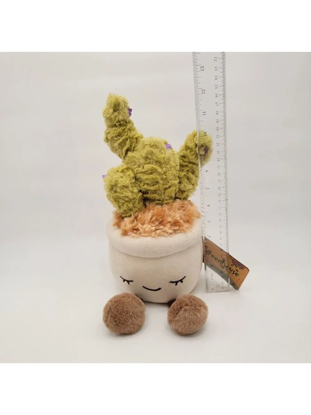 Greenhouse For Russ Potted Cactus Plush Toy